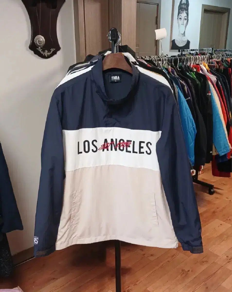 メンズ NBA LA クリッパーズ Anorak（アノラック） （ 105 ）