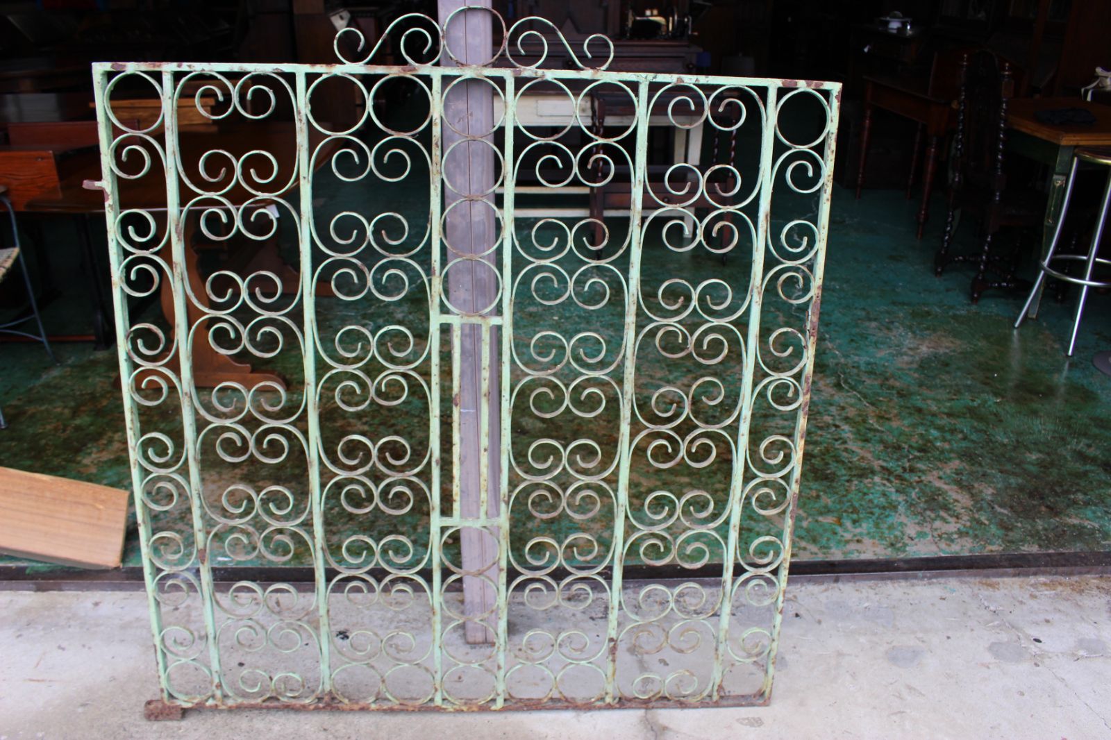 ☆送料無料☆アンティーク ガーデニング アイアン/ゲート フェンス