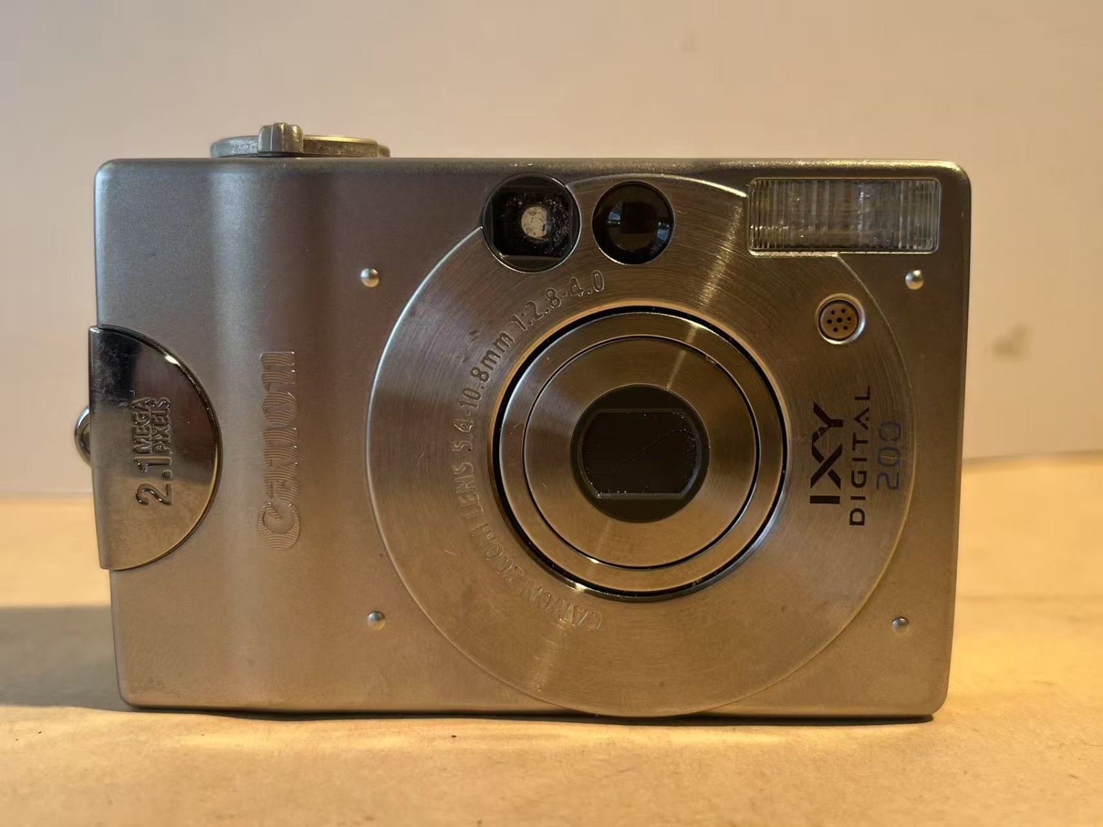 Canon IXY DIGITAL 200 aデジタルカメラ動作確認済！良品！ IXY DIGITAL 200a - キヤノンカメラミュージアム