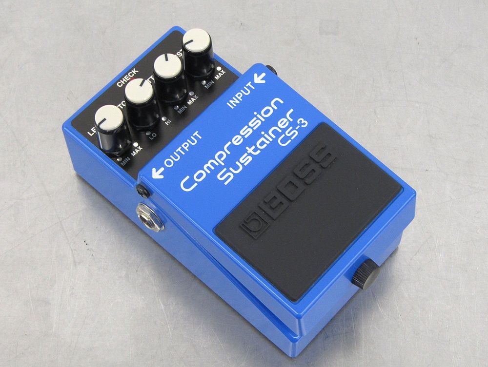 BOSS エフェクター CS-3 コンプレッションサスティナー BOSS - CS-3