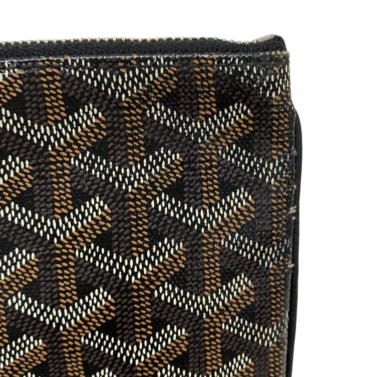 【VINTAGE】ゴヤール セナMM レザー クラッチバッグ GOYARD】セナ MM クラッチバッグ (GOYARD/クラッチバッグ