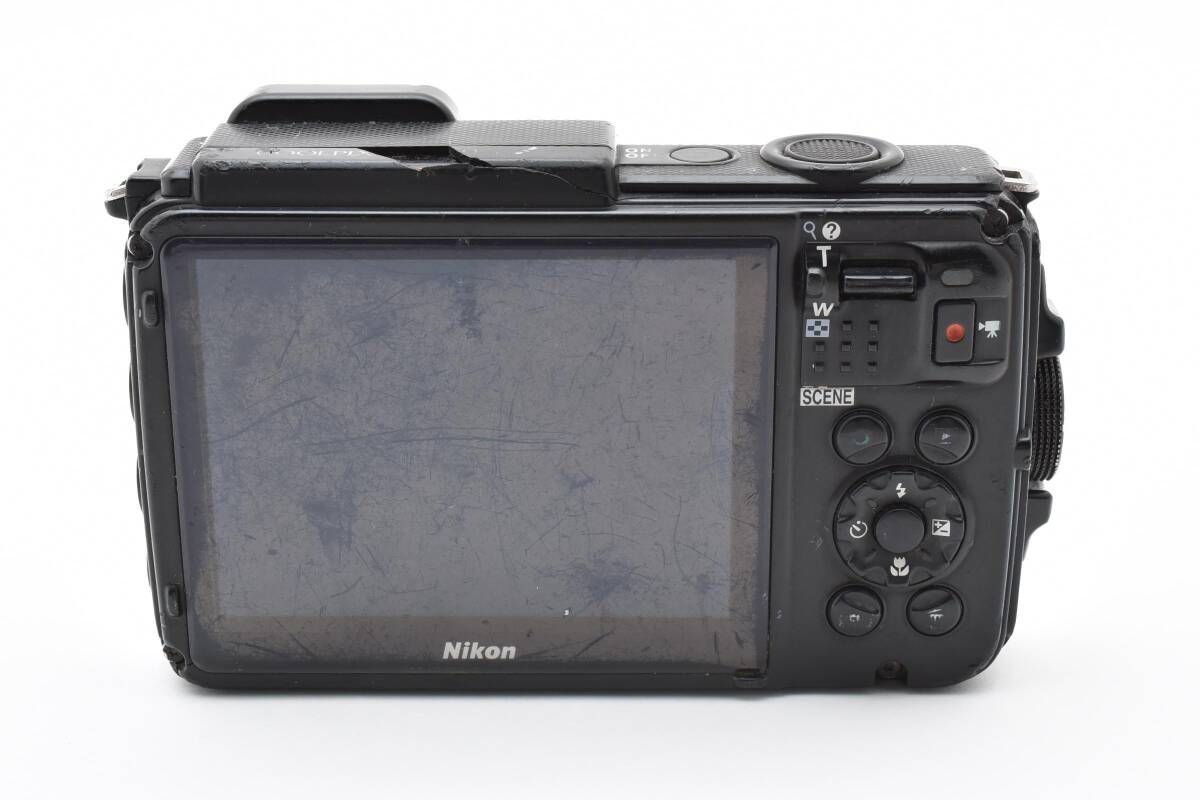 ☆ニコン Nikon COOLPIX AW130 オレンジ コンパクトデジタルカメラ
