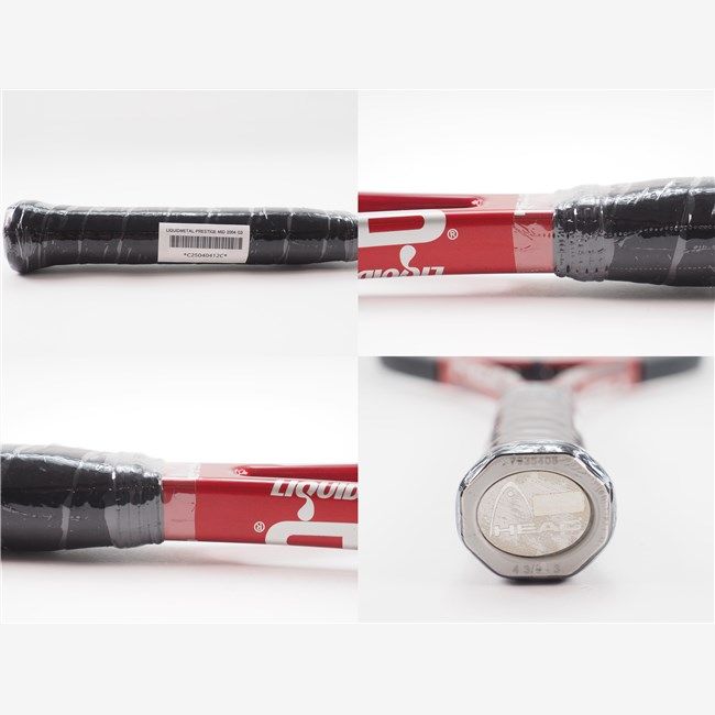 中古 テニスラケット ヘッド リキッドメタル プレステージ MID