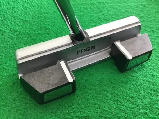 プロギア SILVER-BLADE CC 01 CS 33インチ パター PT スチール フレックスその他 メンズ 男性用 右利き 右用 Cランク ゴルフクラブ