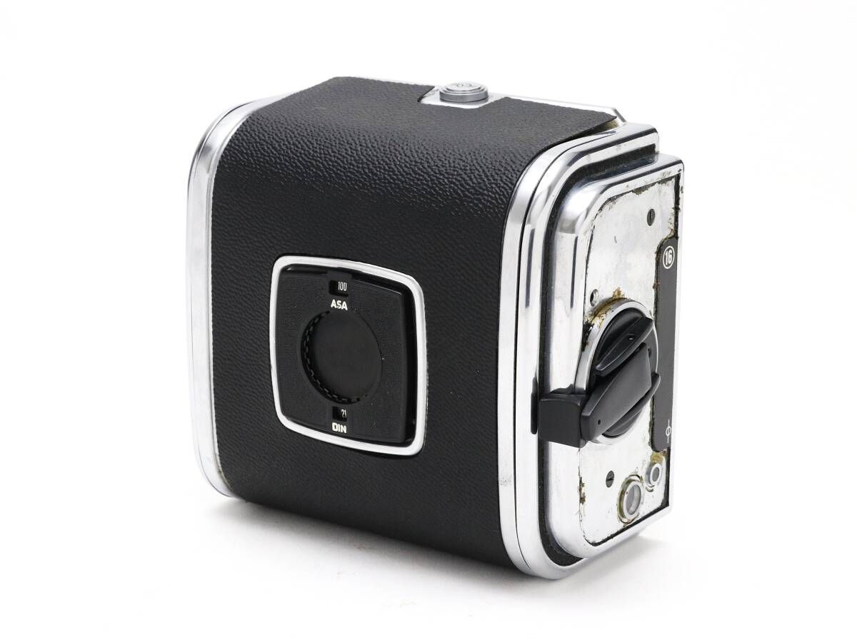 C (実用品) Hasselblad ハッセルブラッド A16 フィルムバック 初期不良