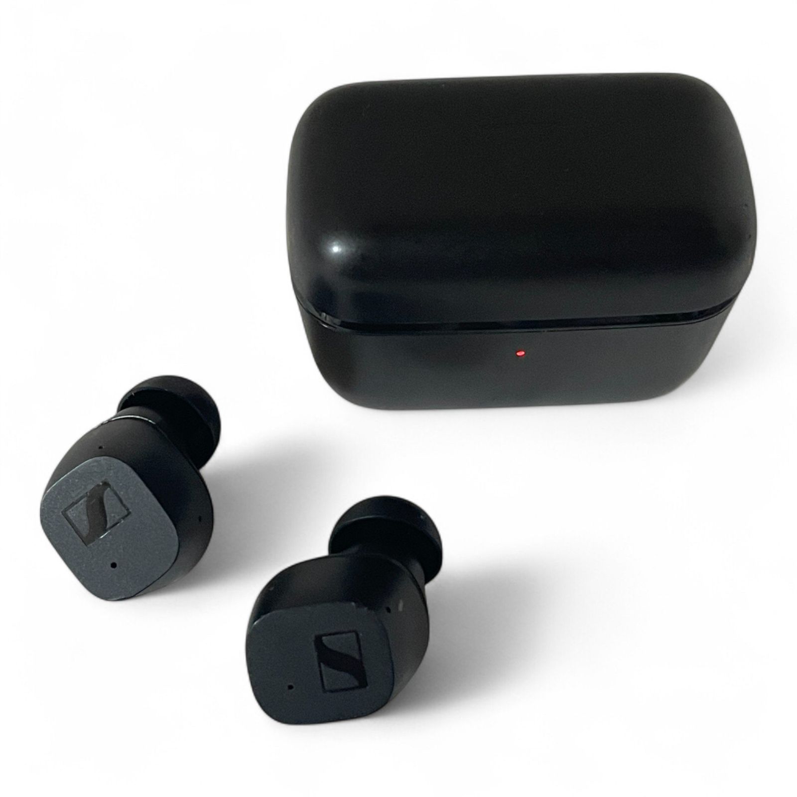 ゼンハイザー Sennheiser ワイヤレスイヤホン bluetooth SPORT True Wireless ブラック 自社開発高性能ダイ ゼンハイザー Sennheiser ワイヤレスイヤホン bluetooth MOMENTUM True