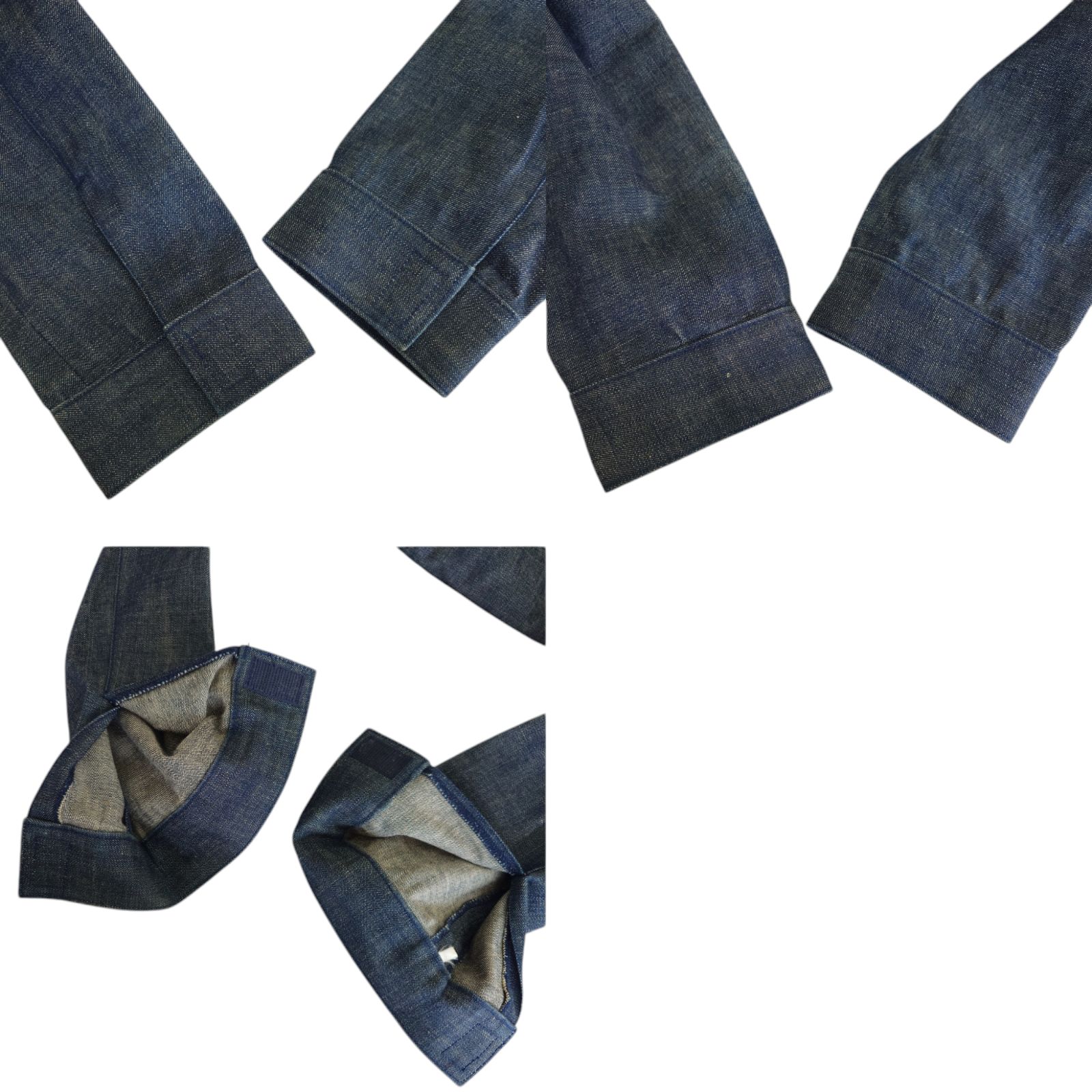 未使用*バーバリー デニムジャケット ノバチェック 38 M バーバリーブルーレーベル デニムジャケット ノバチェック 38 BURBERRY