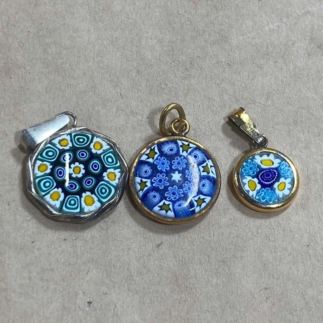 ☆ ベネチアングラス ガラスミルフィオリ モザイクガラス ガラス