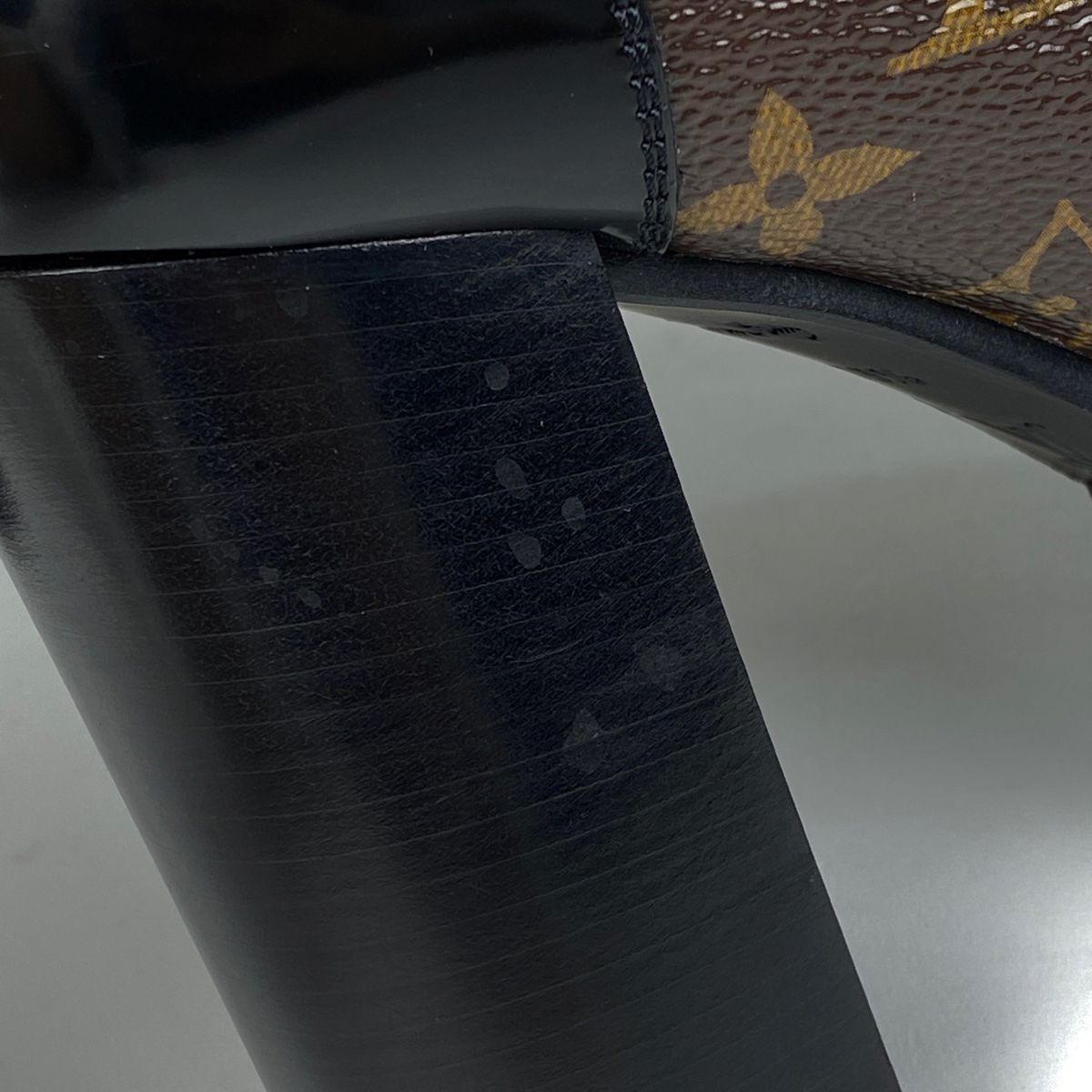 ルイ・ヴィトン Louis Vuitton スタートレイル アンクルブーツ レース 