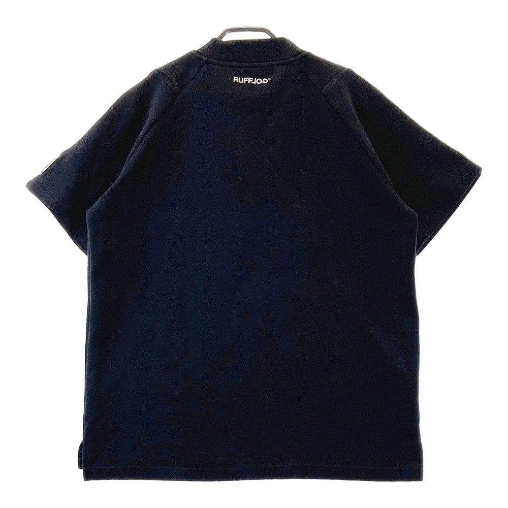 RUFFJOO Golf シャツ S ブラック　ラフロッグ RUFFLOG__LINE-3.png?v=
