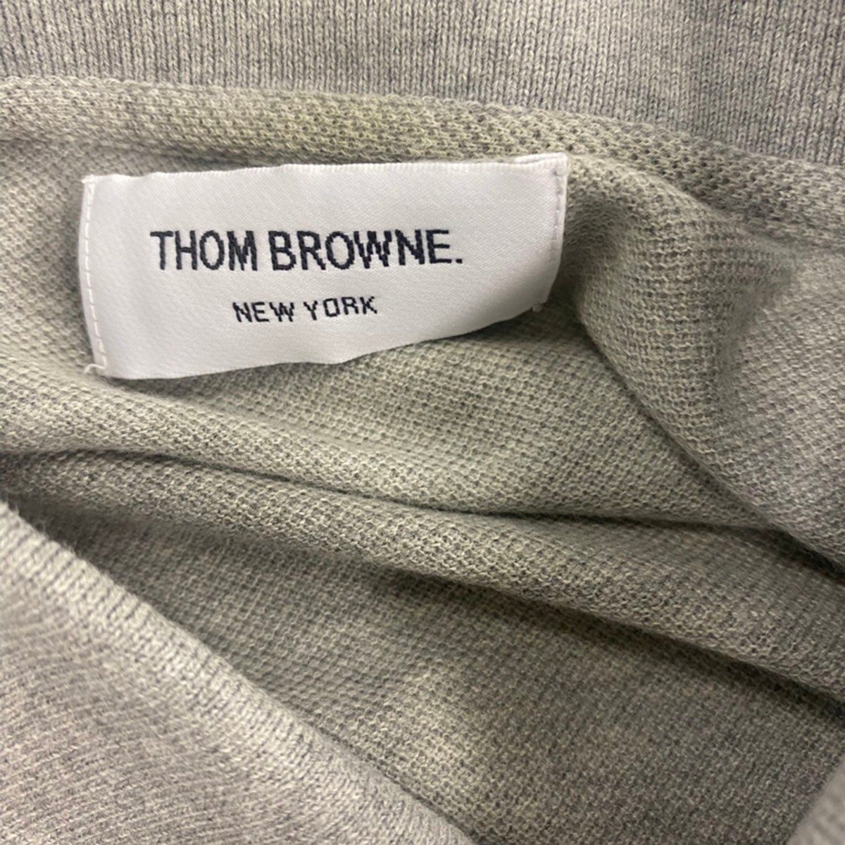 THOM BROWNE トム ブラウン 10AW トリコロールロングスリーブ 