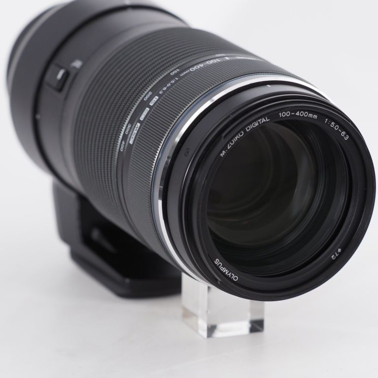 OLYMPUS オリンパス M.ZUIKO DIGITAL ED 100-400mm F5.0-6.3 IS BLK