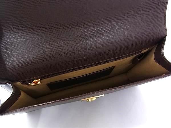 【極美品・現行型】ロエベ オールレザー クラッチバッグ アナグラム ブラウン 楽天市場】【バッグ】LOEWE ロエベ アナグラム セカンドバッグ