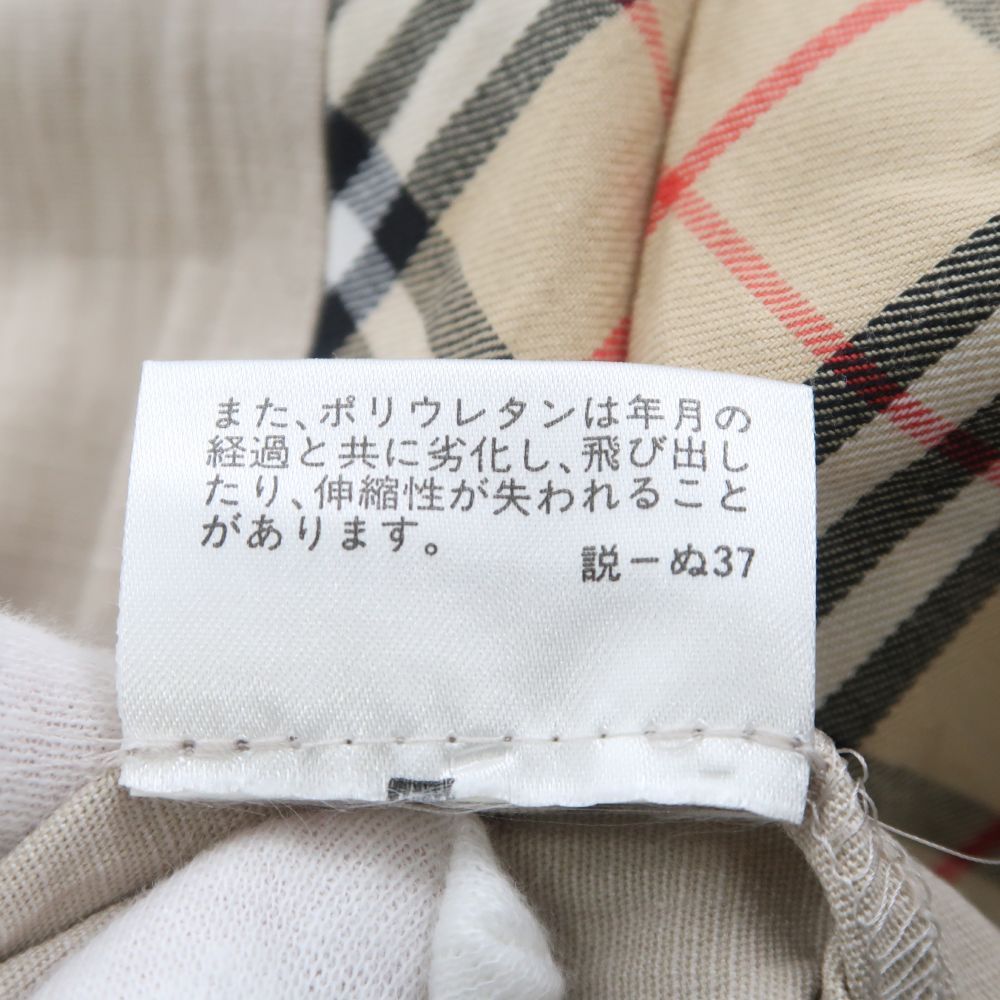 BURBERRY - 美品 BURBERRY GOLF バーバリー ゴルフウェア 17 3XLサイズ相当 コットン100％ スカート ミディ丈 レディース HD123A24 美品 BURBERRY GOLF バーバリー ゴルフウェア 1点 17 3XLサイズ