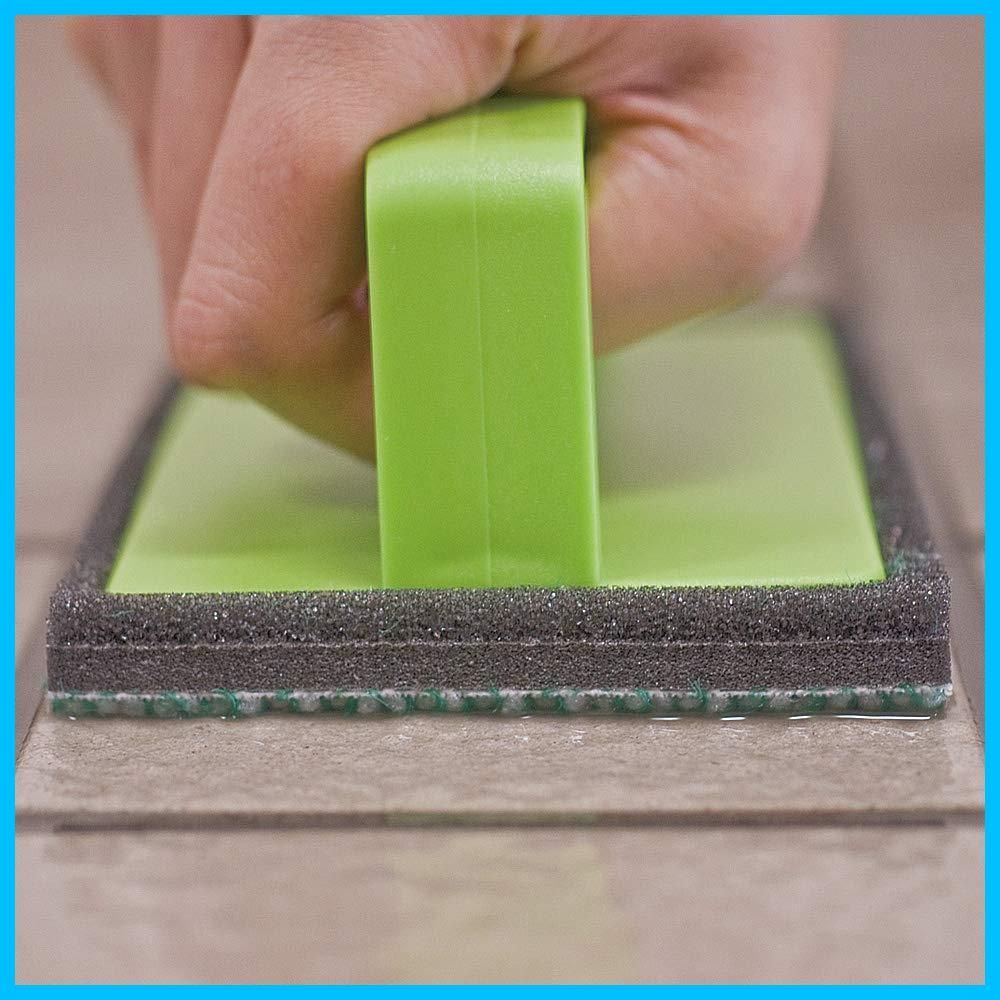 本体 グリーン TKブラッシングスポンジ 玄関タイル用 玄関掃除 ベランダ掃除 外壁掃除 アズマ工業 ハンドブラシ アズマブラシ