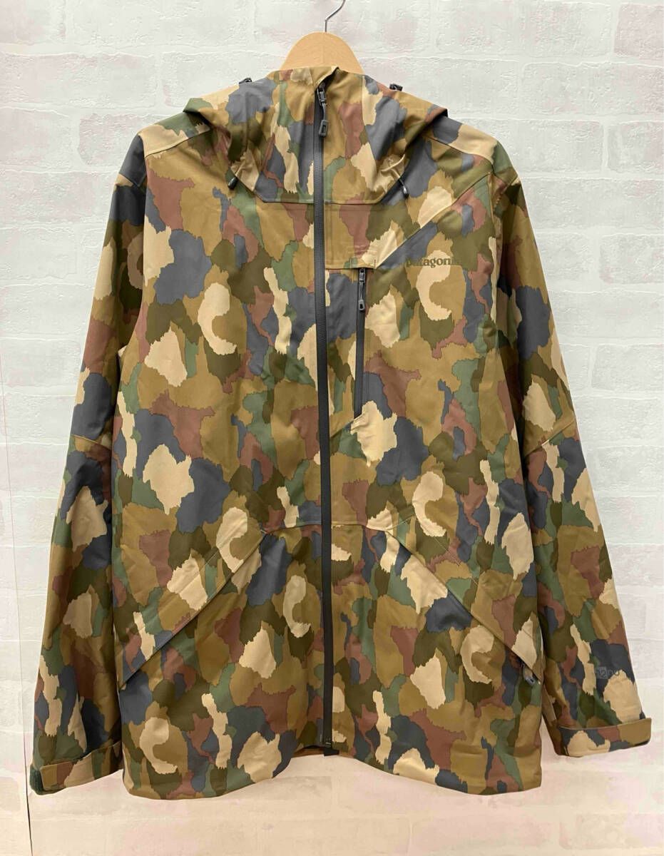 【正規品】Patagonia（パタゴニア）　迷彩　マウンテンパーカー 美品 パタゴニア Patagonia 迷彩 カモフラ スノーショット