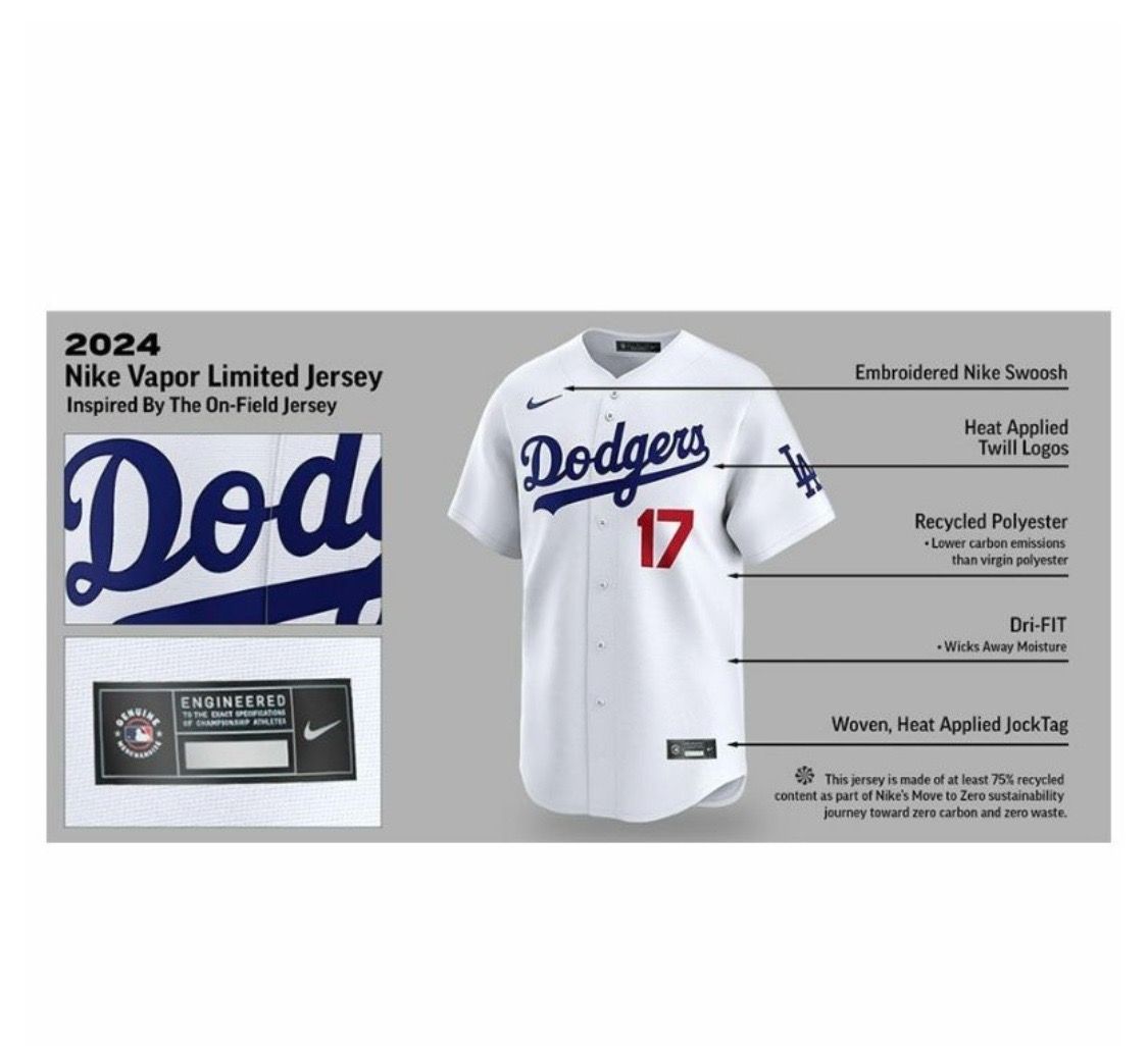 NIKE - 【Men&#39;s サイズ：2XL】 MLB 大谷翔平 ドジャース ユニフォーム 新品 NIKE MLB 大谷翔平 ドジャース ユニフォーム リミテッド Limited