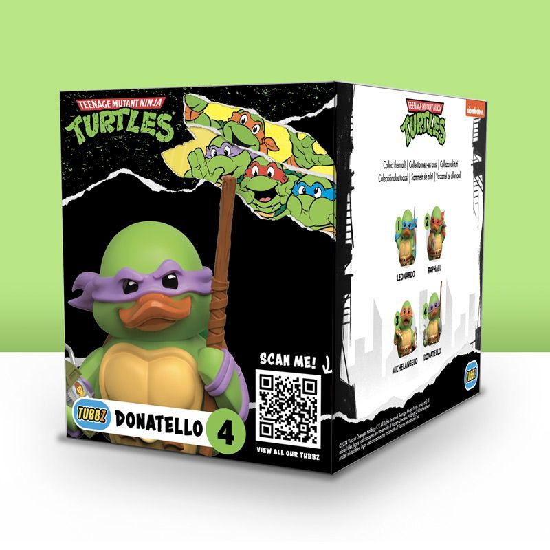 TUBBZ BOX EDITION ドナテロ 『ティーンエイジ・ミュータント・ニンジャ・タートルズ』 TMNT Teenage Mutant Ninja Turtles mutant ninja turtles (feat. Tohji, gummyboy, ralph & JUMADIBA) - OTOTOY