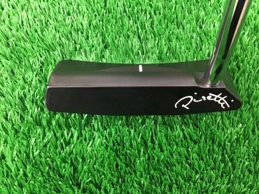 【中古ゴルフクラブ】ピレッティ　PIRETTI　Lucca TF MIDNIGHT BLACK パター スチールシャフト　シャフト：スチールシャフト 中古】 Piretti Piretti MIDNIGHT BLACK LUCCA 34インチ パター PT