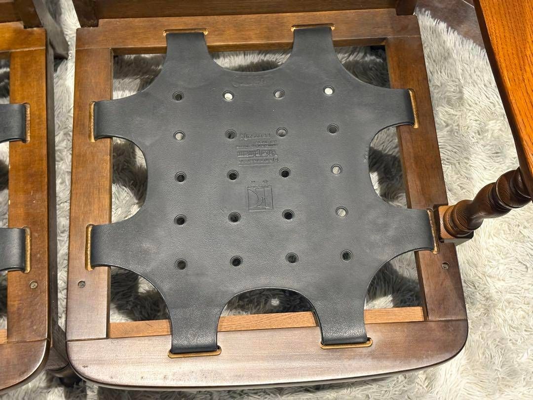 飛騨産業　キツツキ　2掛けソファ　アームチェア　アームソファ　アンティーク　nN 飛騨産業 キツツキ 2掛けソファ アームチェア アームソファ