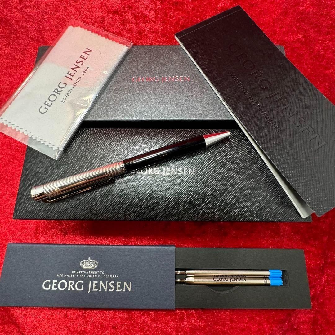 ボールペン シルバー 925ジョージジェンセン GEORG JENSEN
