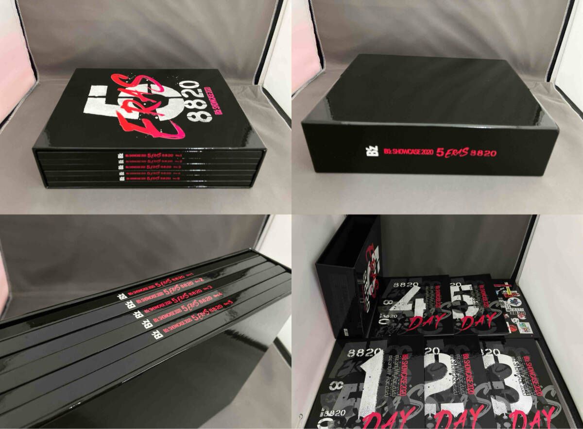 箱傷あり】「B'z SHOWCASE2020-5 eras 8820-Day1~5」COMPLETE