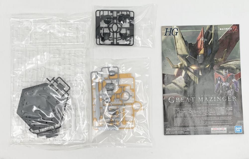 【中古】未組立 バンダイ HG 1/144 グレートマジンガー マジンガーZ INFINITY Ver.[17]