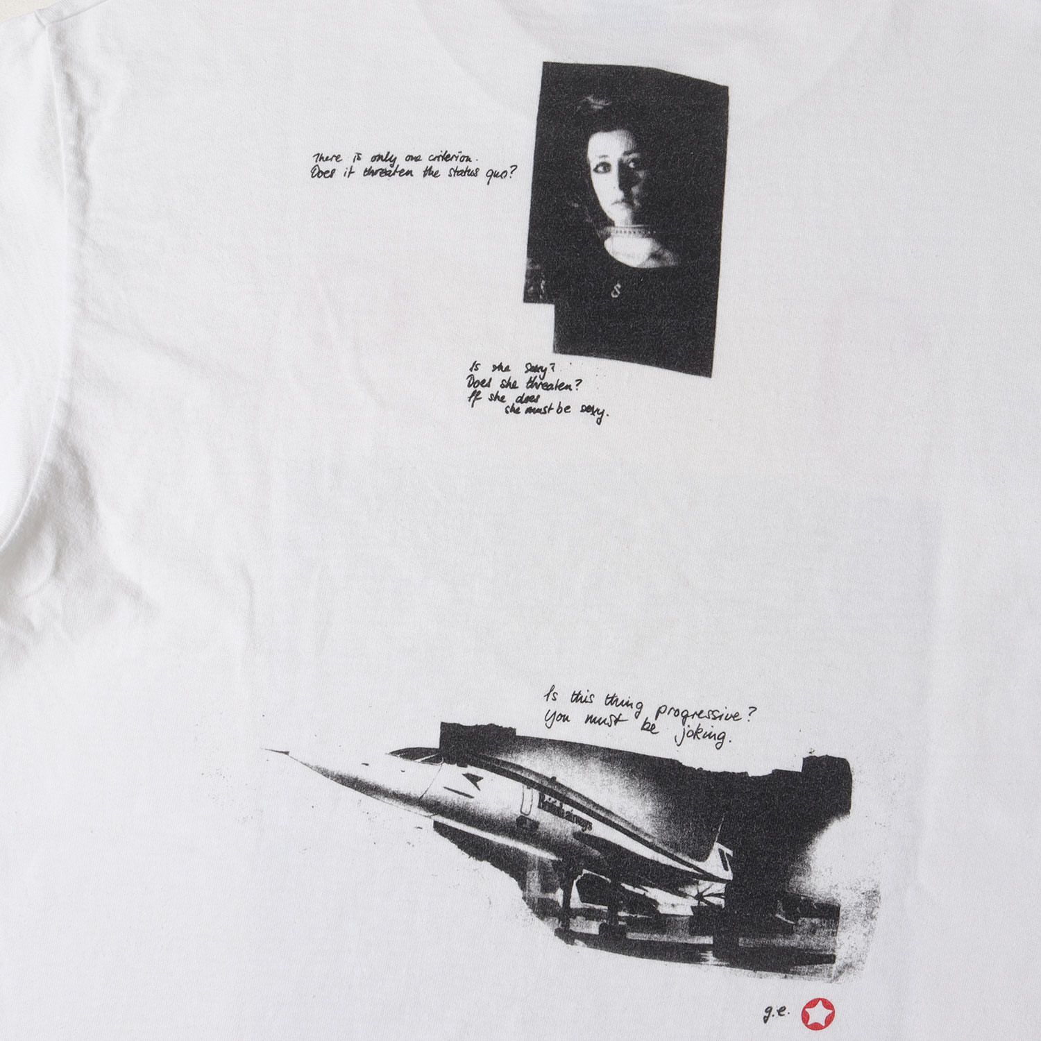 MORE ABOUT LESS モアアバウトレス Tシャツ サイズ:M 90s フォト 
