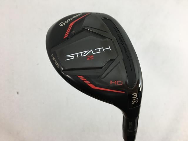 【中古ゴルフクラブ】【超美品】テーラーメイド STEALTH2 HD (ステルス2 HD) レスキュー 2023 (日本仕様) TENSEI RED TM60 U3【14日間返品OK】