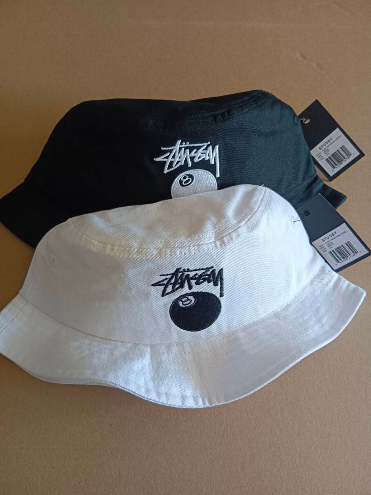 (ステューシー) STUSSY バケット ハット STUSSY VINTAGE 8 BALL BUCKET  332024 帽子 [並行輸入品]