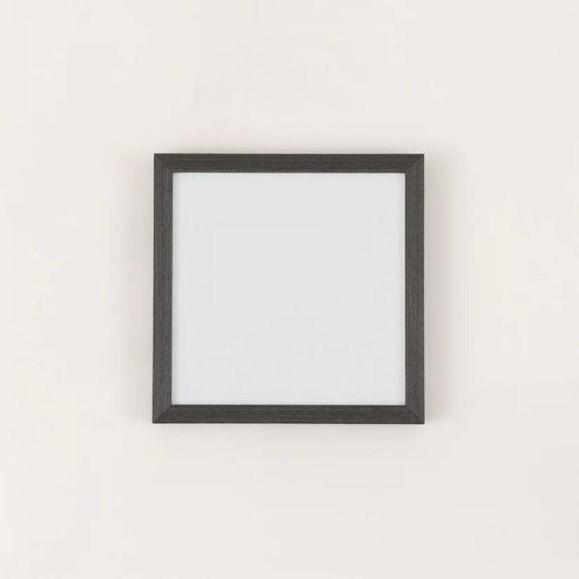 a good view | FRAME ccフレーム・チャコール 20x20cm (200×200mm) | ポスターフレーム 額縁 木製