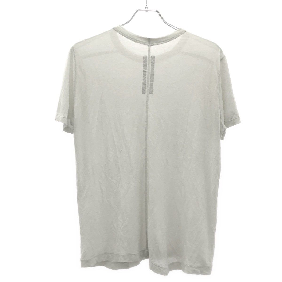 Rick Owens リックオウエンス 17 SS クルーネックTシャツ グレー系