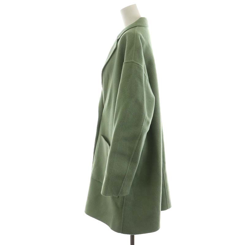 Spick & Span W/Nyダブルブレストリバーコート 22AW 【公式通販】