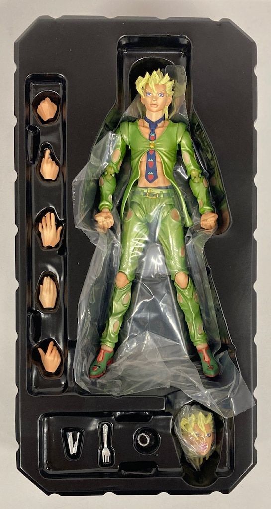 メディコス 超像可動 パンナコッタ・フーゴ セカンド WF2020冬