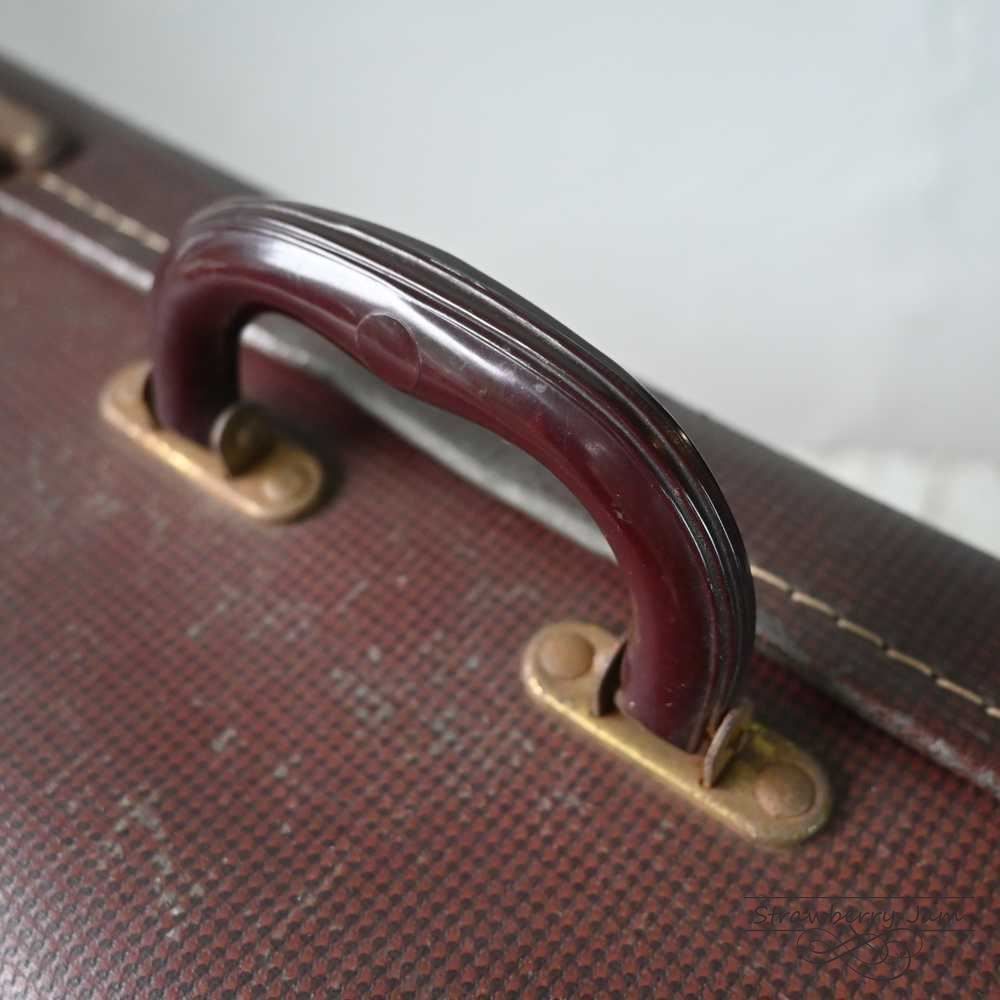 L3612-99-10 英国アンティーク トランク 購入 レザー 収納 かばん イギリス