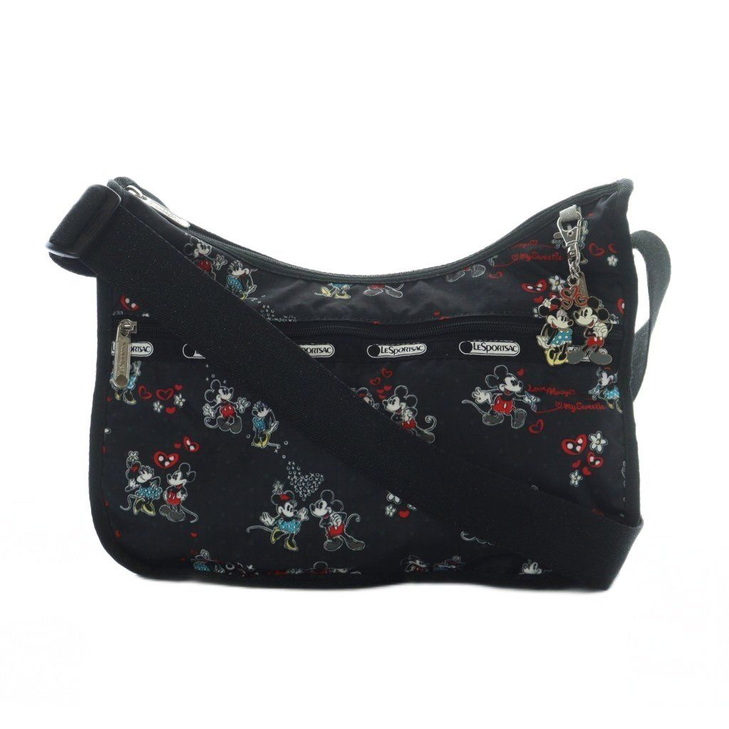 新品『LeSportsac』Disney柄ショルダーバッグ 美品 LESPORTSAC × Disney It's a Small World ショルダーバッグ