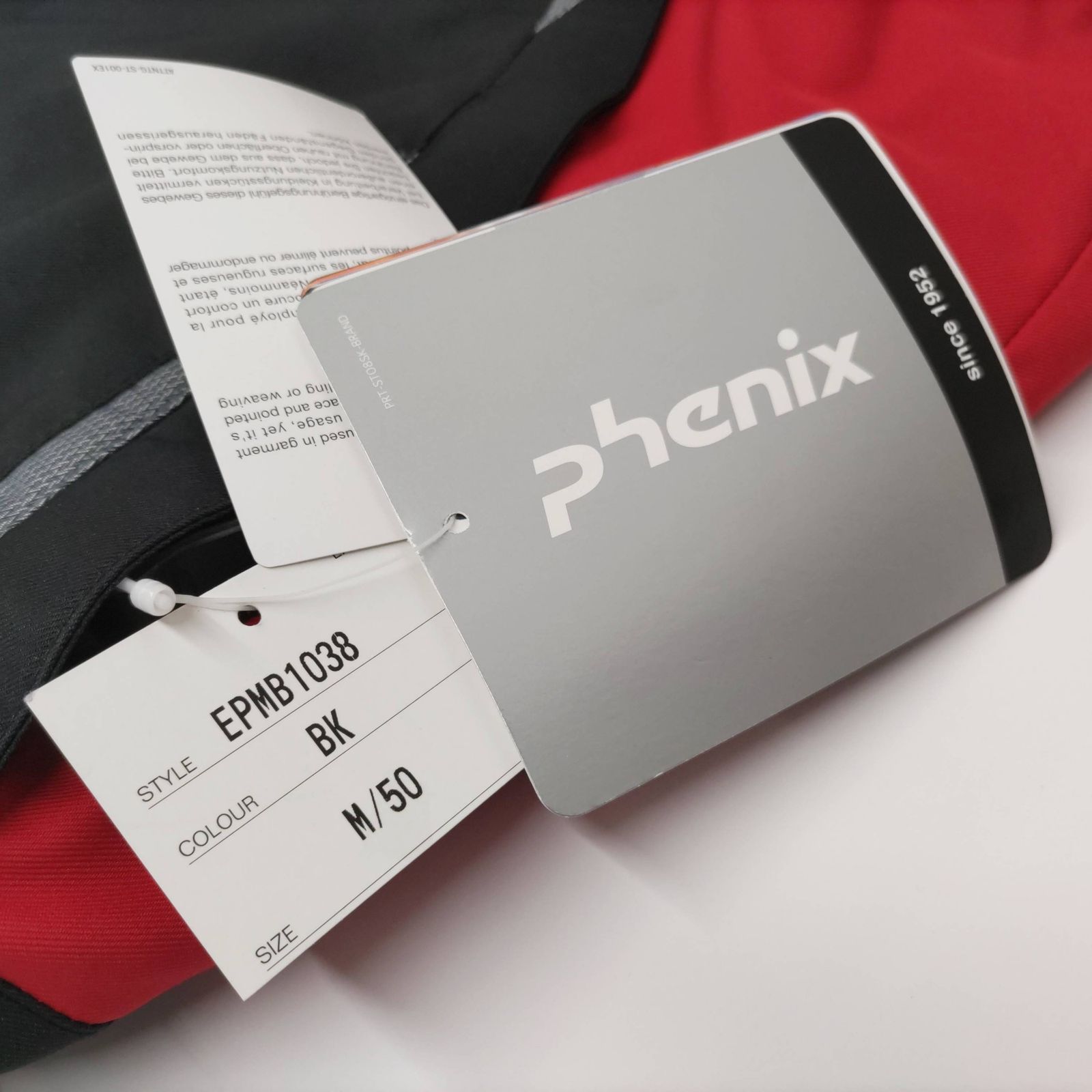 phenix - Phenix メンズ スキージャケット M/50 EPMB1038 フェニックス R2409-199 Phenix メンズ スキージャケット M/50 EPMB1038 フェニックス