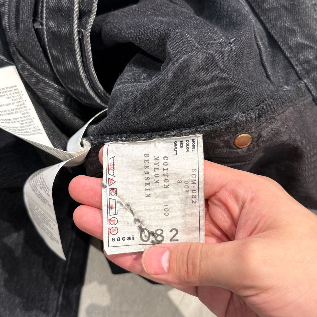 sacai Belred Denim Pants デニムパンツ SCM-082 sacai Belred Denim Pants デニムパンツ SCM-082 sacai サカイ