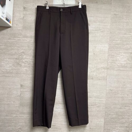 MARNI マルニ PUMU0001A0 18AW TAILORED FLAT-FRONT PANTS テイラード 