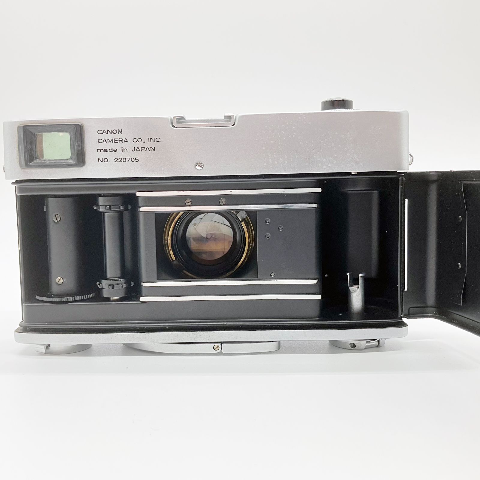 □CANON キャノン Canonet レンズ固定式フィルムカメラ LENS SE F:1.9 