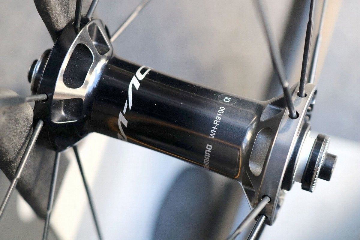 シマノ SHIMANO デュラエース DURA-ACE WH-R9100-C40-TU カーボン