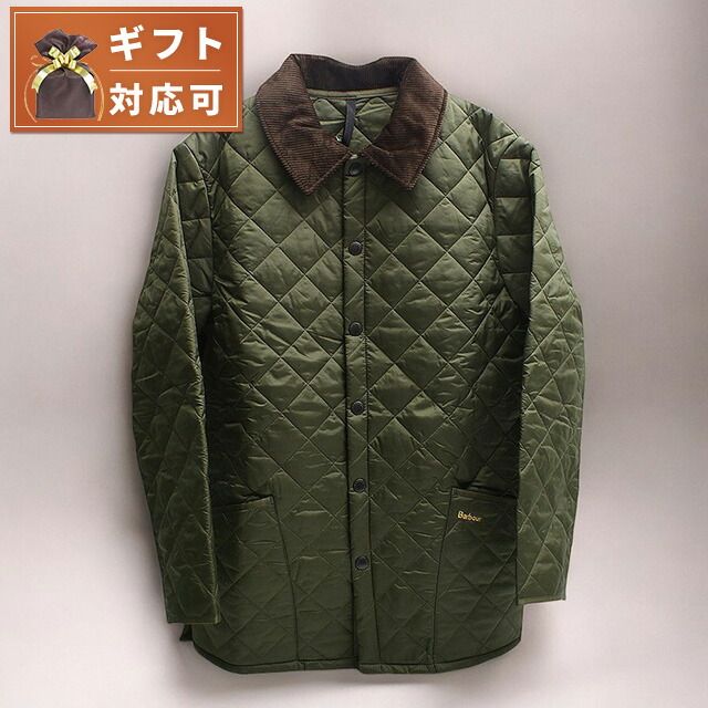 【新品】バブアー Barbour ファッション・小物 メンズ mqu0001ol91-m