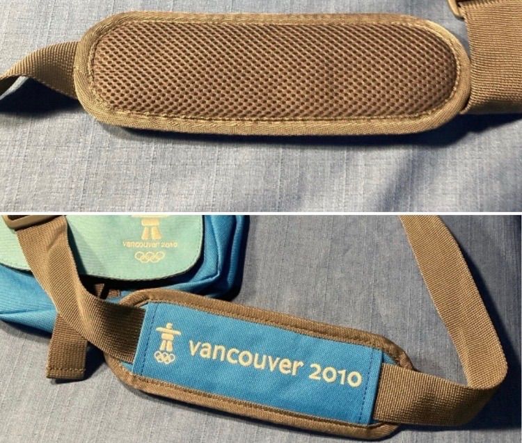 デッドストック】バンクーバーオリンピック 2010 ショルダー