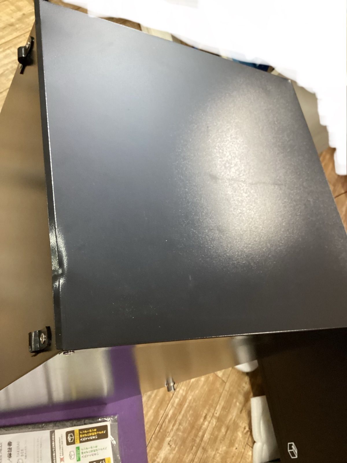 BOX チャコールブラック