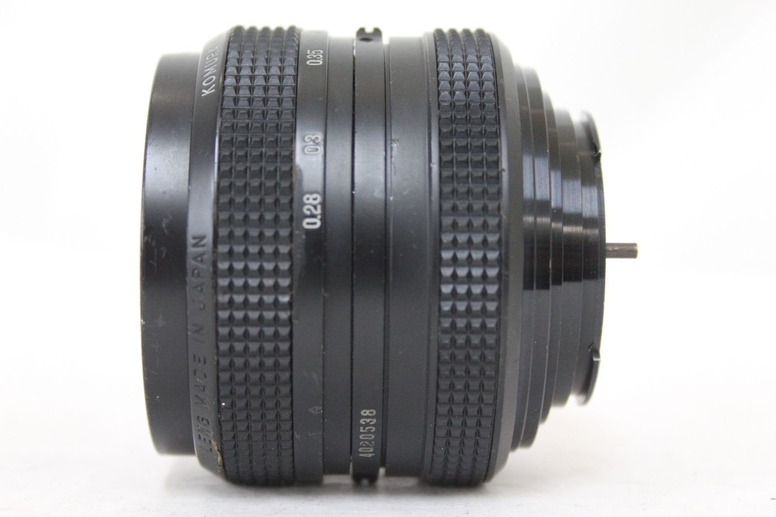 返品保証】 コムラ Komura Komuranon 24mm F2.5 SRマウント レンズ