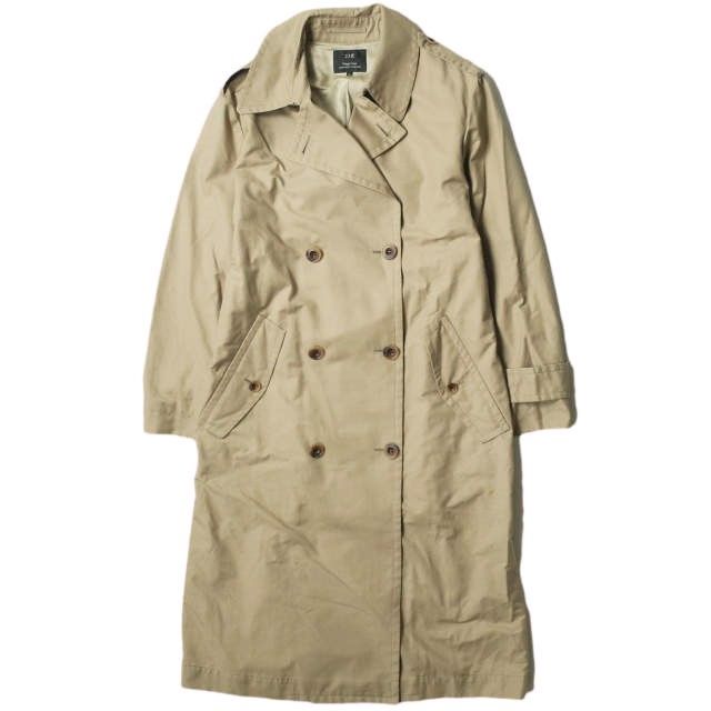 23区 ニジュウサンク ライトギャバジン トレンチコート CMWOKS0104 40 ベージュ OLMETEX アウター【中古】【23区】 23区 ニジュウサンク ライトギャバジン トレンチコート CMWOKS0104 40