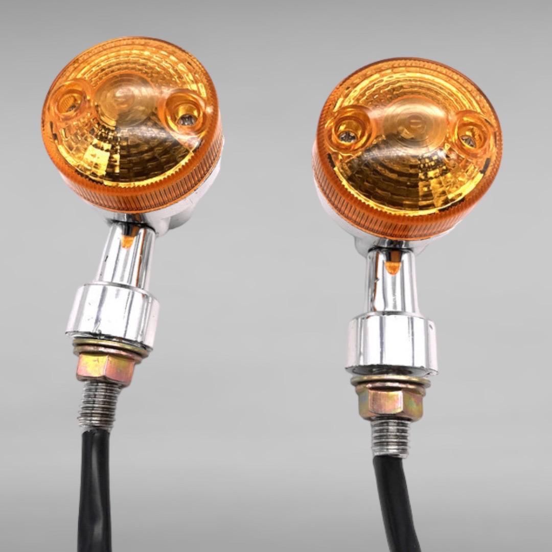 ミニウィンカー 4個セット Z2タイプ 汎用 バイク GS ウィンカー