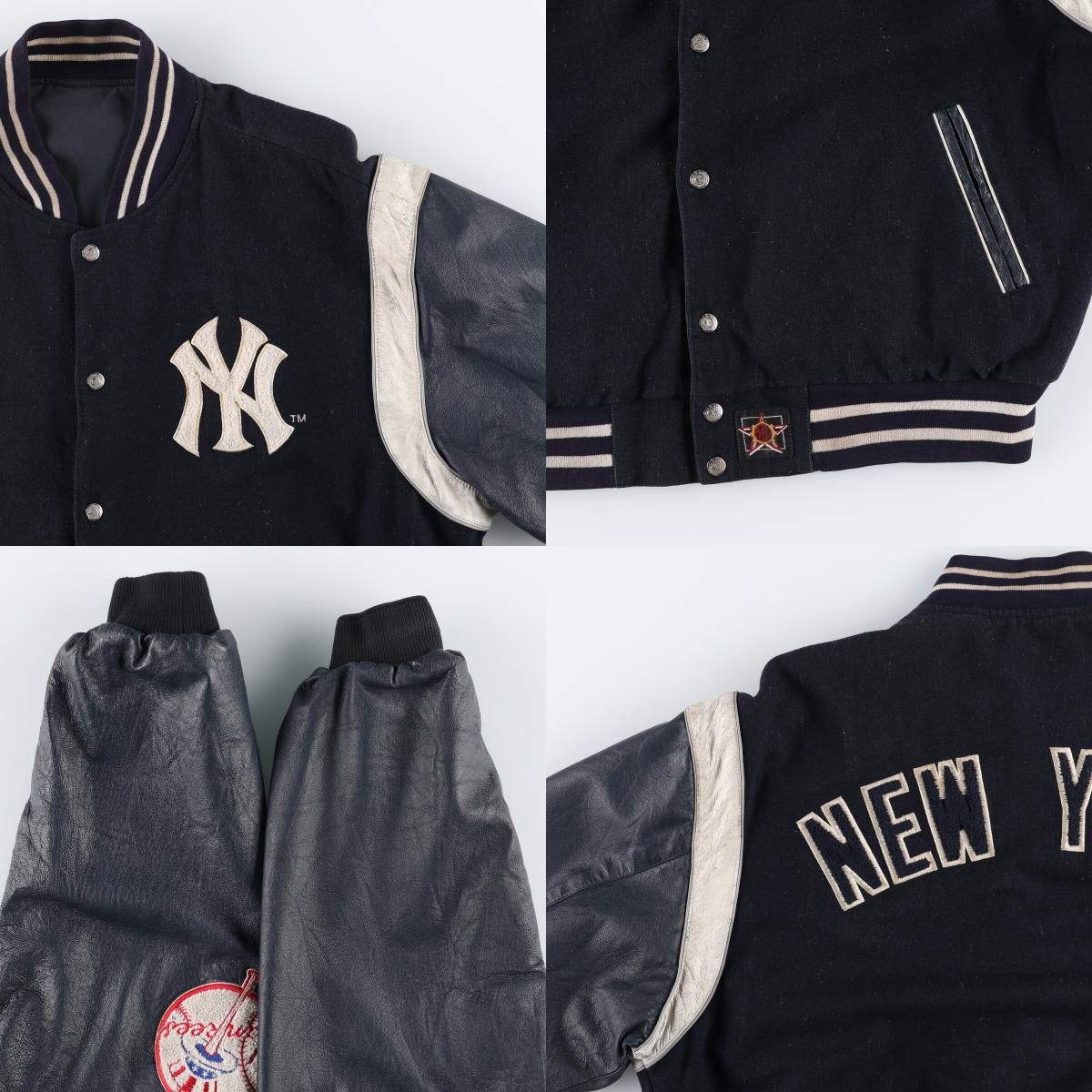 古着 90年代 JH DESIGN MLB NEW YORK YANKEES ニューヨークヤンキース