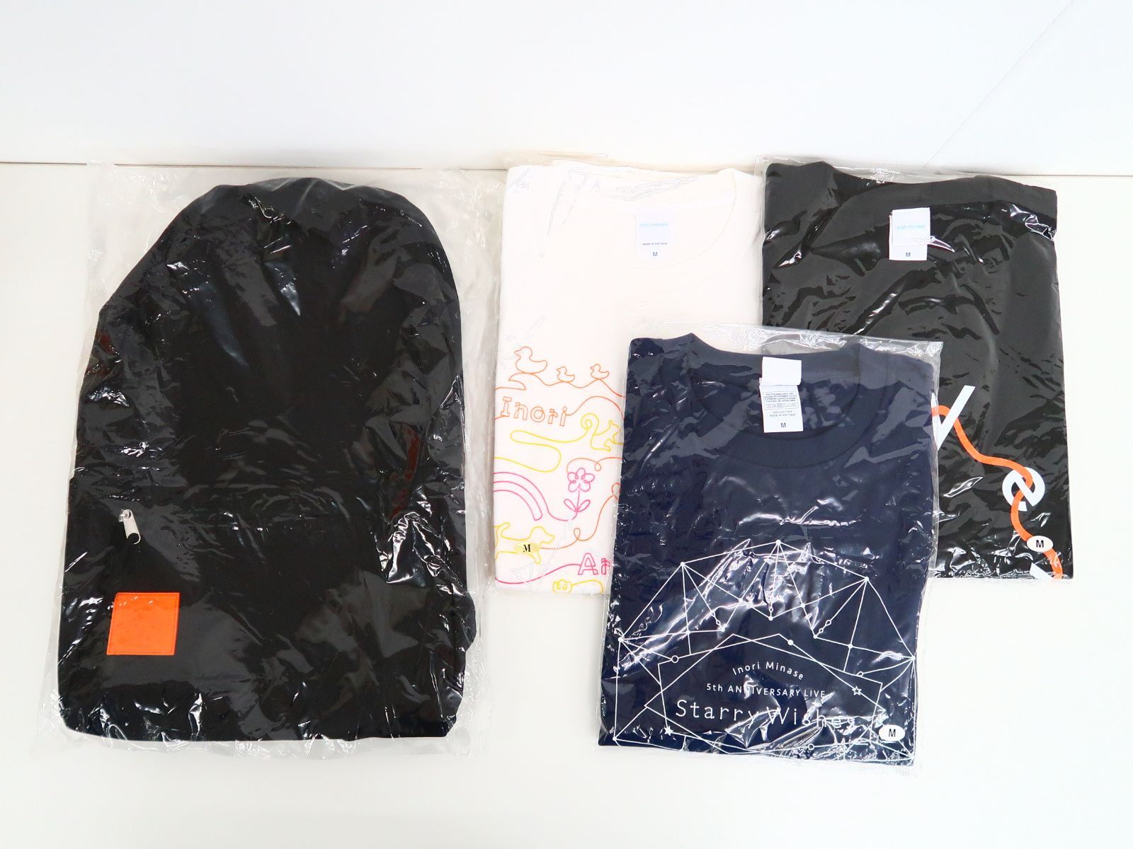 4点セット 水瀬いのり Tシャツ・リュックサック/LIVE TOUR 2020 4点セット 水瀬いのり Tシャツ・リュックサック/LIVE TOUR 2020