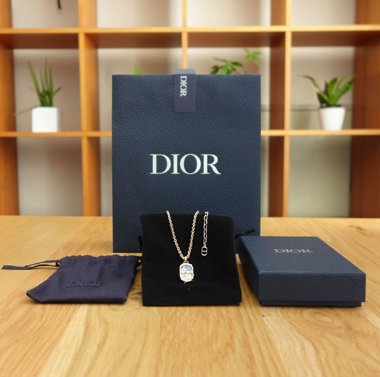 Dior【 新品・未使用・直営店仕入】ディオール CD ICON メンズ ペンダントネックレス 男女兼用 - メルカリ